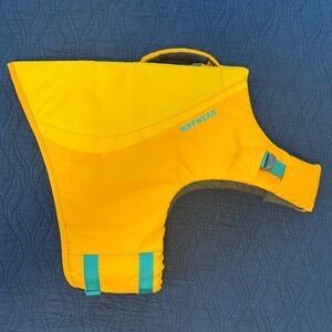 RuffWear Float Coat Dog Lifejacket - yellow/orange - Large